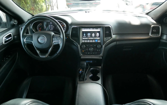 Jeep Grand Cherokee cena 112900 przebieg: 92000, rok produkcji 2018 z Drawno małe 436
